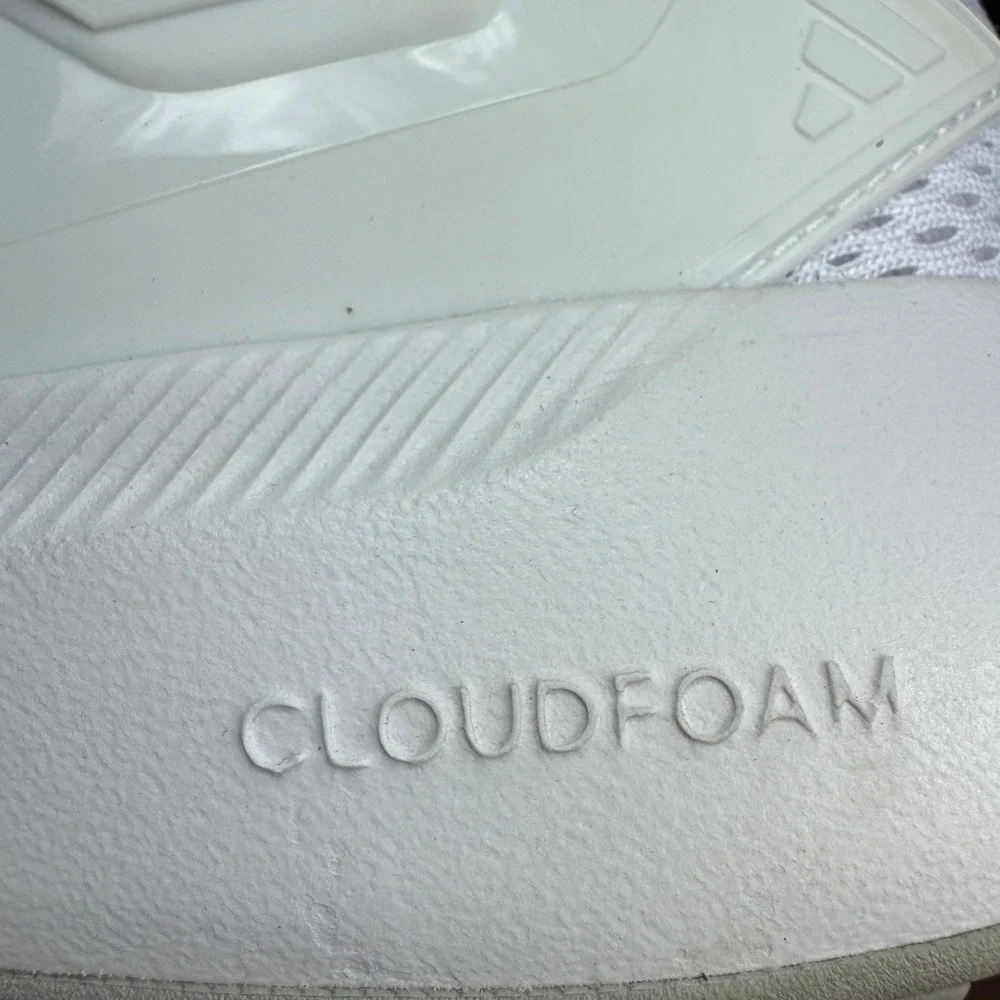 Adidas Runfalcon 3.0 Running Shoes Womens 6.5 White Cloudfoam IE8903 Low Top